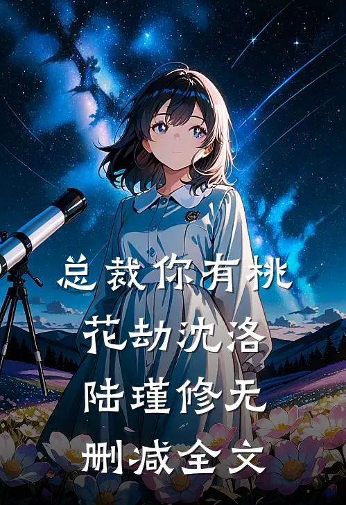 总裁你有桃花劫沈洛陆瑾修无删减全文
