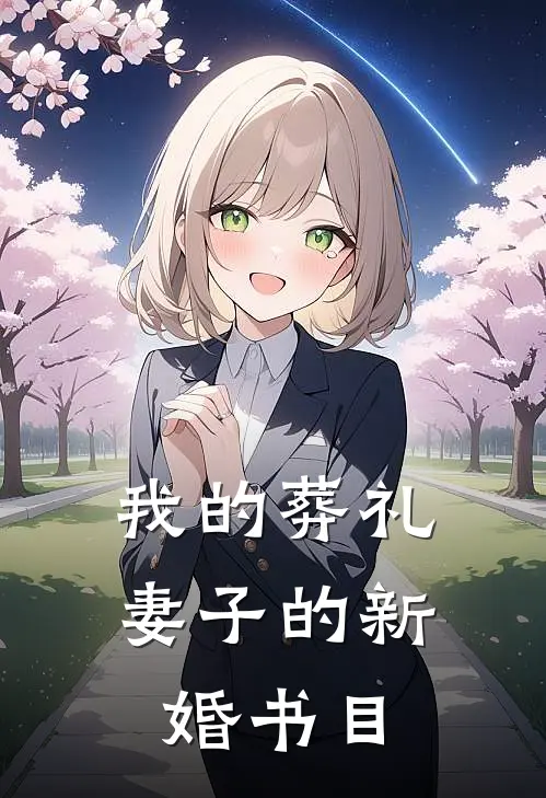 我的葬礼，妻子的新婚书目