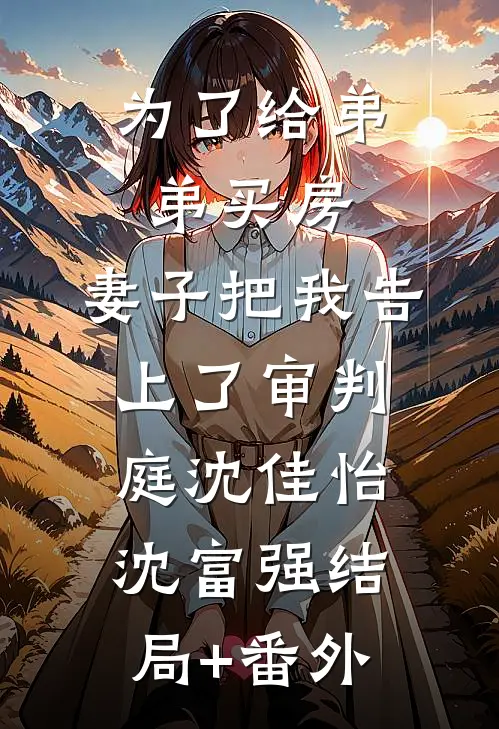 为了给弟弟买房，妻子把我告上了审判庭沈佳怡沈富强结局+番外