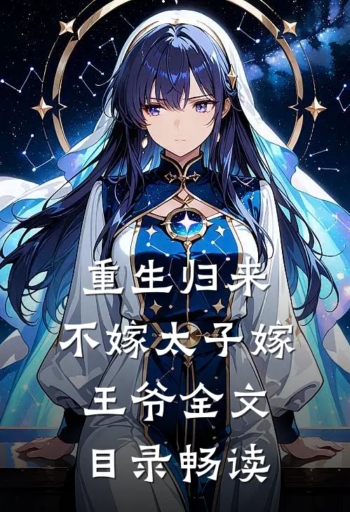 重生归来，不嫁太子嫁王爷全文目录畅读