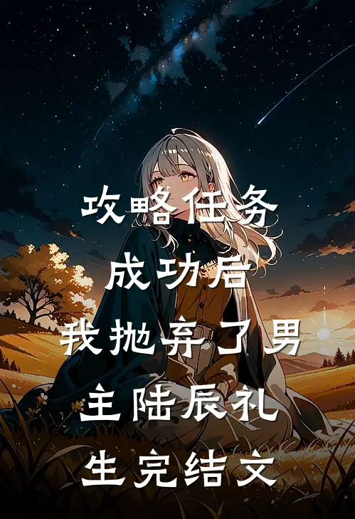 攻略任务成功后，我抛弃了男主陆辰礼生完结文