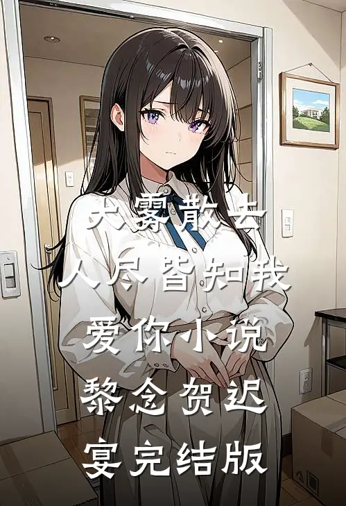大雾散去，人尽皆知我爱你小说黎念贺迟宴完结版