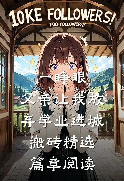 一睁眼，父亲让我放弃学业进城搬砖精选篇章阅读