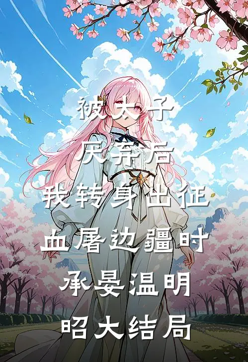 被太子厌弃后，我转身出征血屠边疆时承晏温明昭大结局