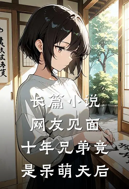 长篇小说网友见面：十年兄弟竟是呆萌天后
