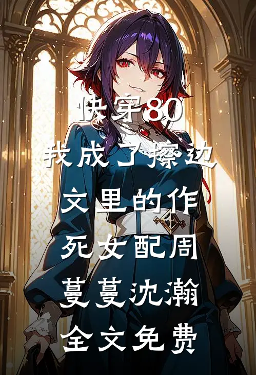快穿80：我成了擦边文里的作死女配周蔓蔓沈瀚全文免费