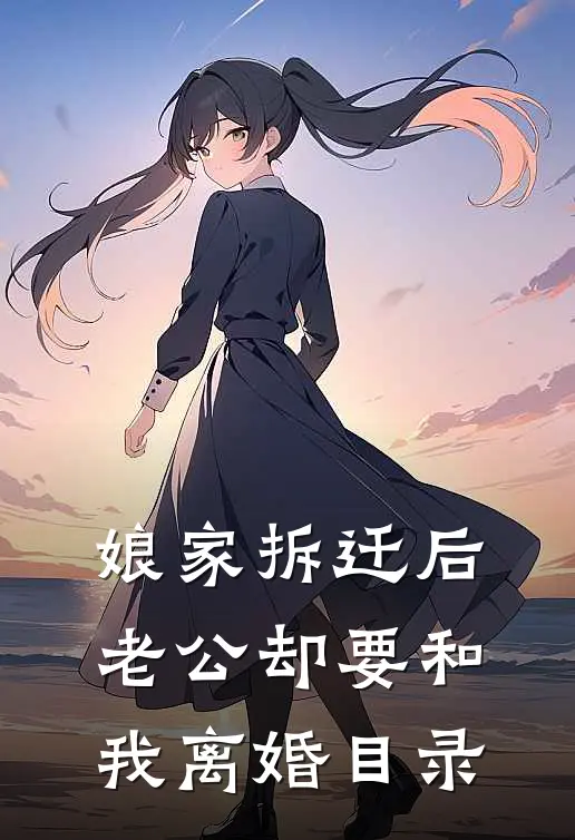 娘家拆迁后，老公却要和我离婚目录
