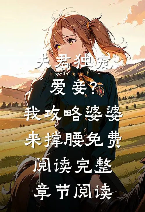 夫君独宠爱妾?我攻略婆婆来撑腰免费阅读完整章节阅读