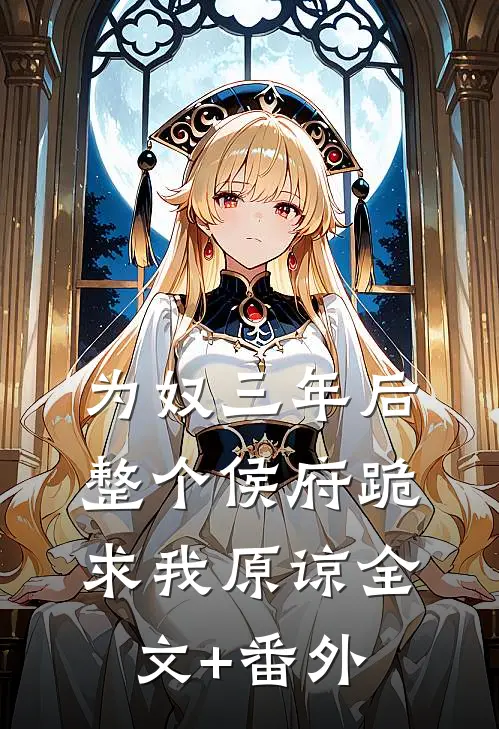 为奴三年后，整个侯府跪求我原谅全文+番外