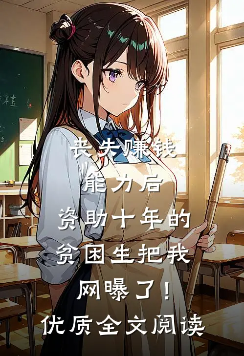 丧失赚钱能力后，资助十年的贫困生把我网曝了！优质全文阅读