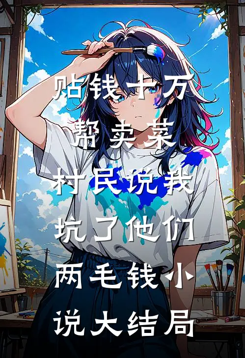 贴钱十万帮卖菜，村民说我坑了他们两毛钱小说大结局