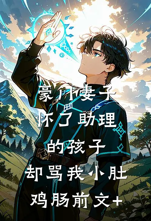 豪门妻子怀了助理的孩子，却骂我小肚鸡肠前文+