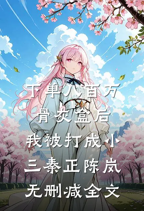 下单八百万骨灰盒后，我被打成小三秦正陈岚无删减全文