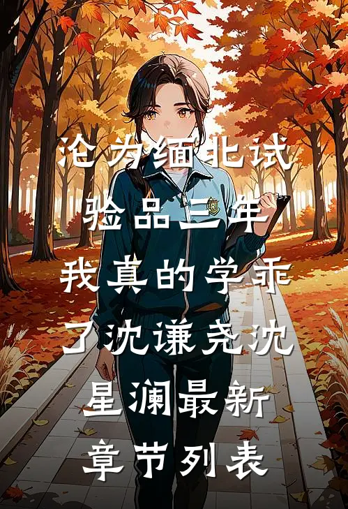 沦为缅北试验品三年，我真的学乖了沈谦尧沈星澜最新章节列表