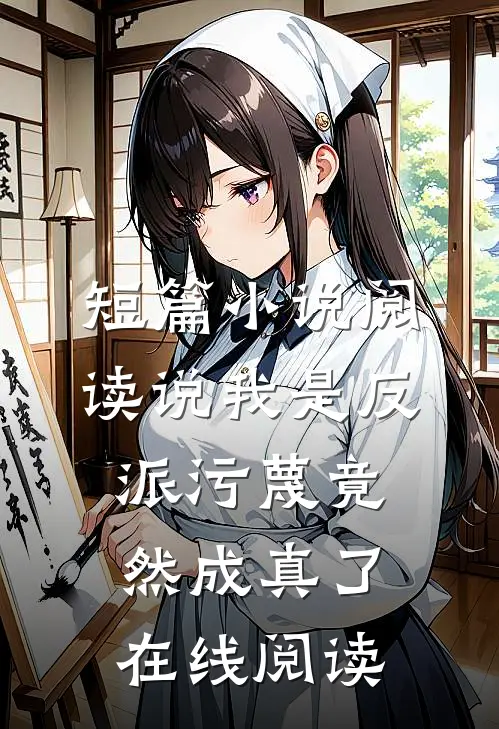 短篇小说阅读说我是反派污蔑竟然成真了在线阅读