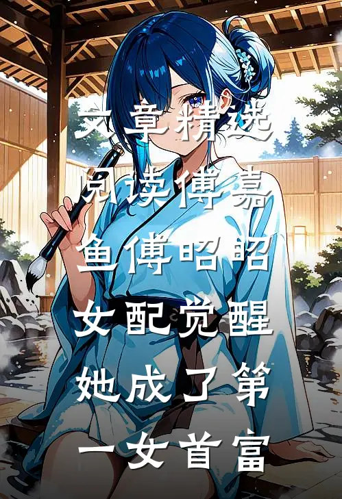 文章精选阅读傅嘉鱼傅昭昭(女配觉醒:她成了第一女首富)