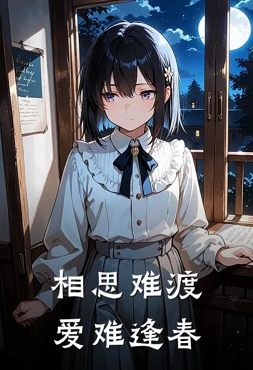 相思难渡，爱难逢春