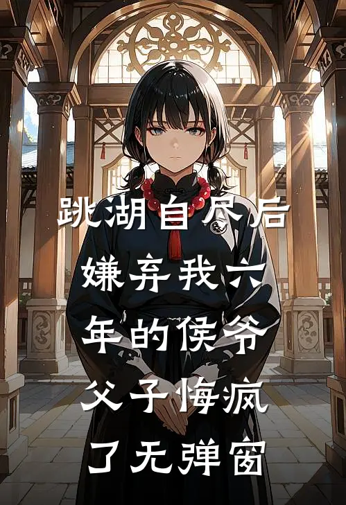 跳湖自尽后，嫌弃我六年的侯爷父子悔疯了无弹窗