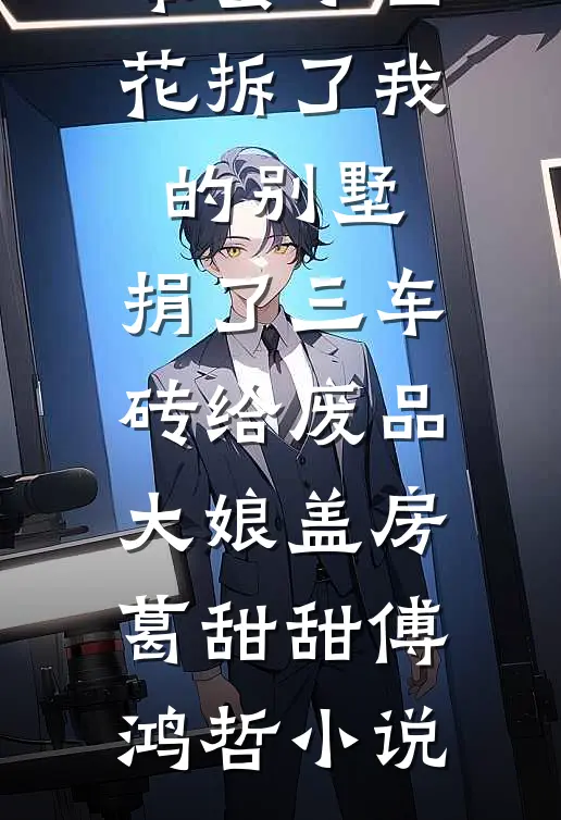 笨蛋小白花拆了我的别墅，捐了三车砖给废品大娘盖房葛甜甜傅鸿哲小说