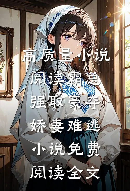高质量小说阅读霸总强取豪夺娇妻难逃小说免费阅读全文