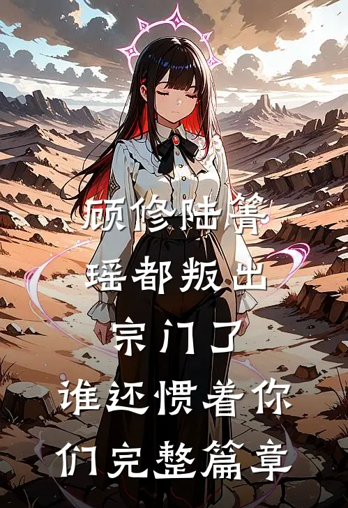顾修陆箐瑶《都叛出宗门了,谁还惯着你们》完整篇章
