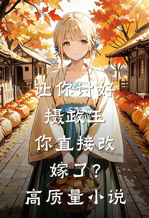 让你讨好摄政王，你直接改嫁了？高质量小说