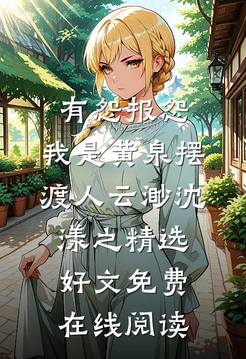有怨报怨，我是黄泉摆渡人云渺沈漾之精选好文免费在线阅读