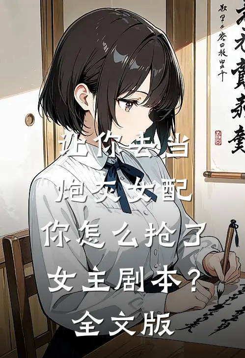 让你去当炮灰女配，你怎么抢了女主剧本？全文版