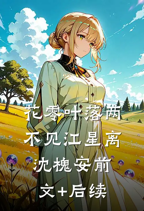 花零叶落两不见江星离沈槐安前文+后续