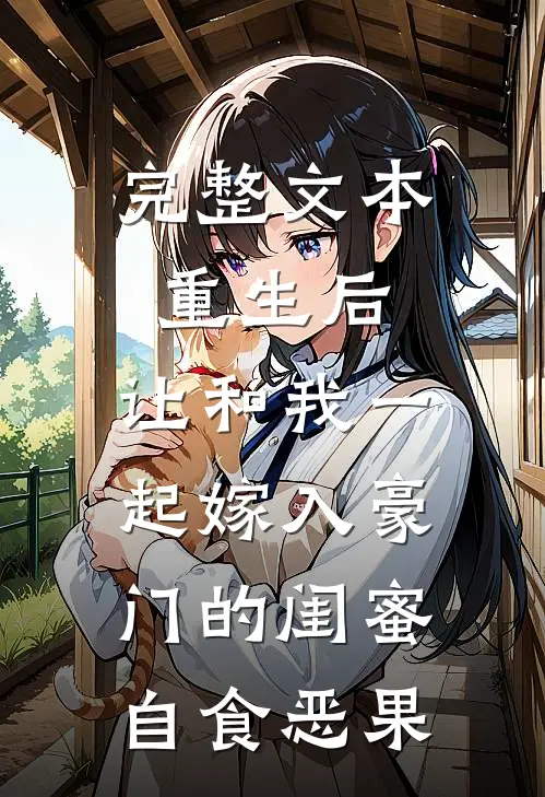 完整文本重生后，让和我一起嫁入豪门的闺蜜自食恶果