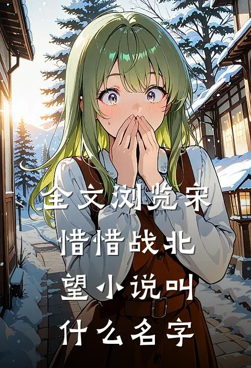 全文浏览宋惜惜战北望小说叫什么名字