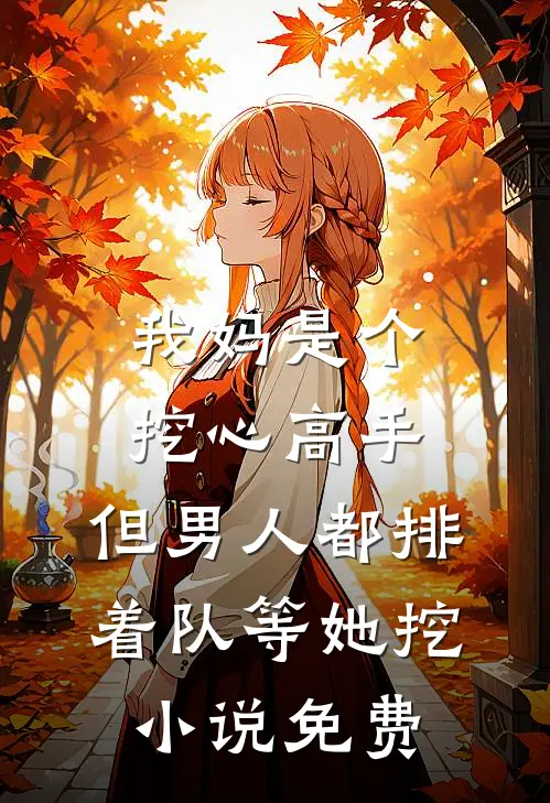 我妈是个挖心高手，但男人都排着队等她挖小说免费