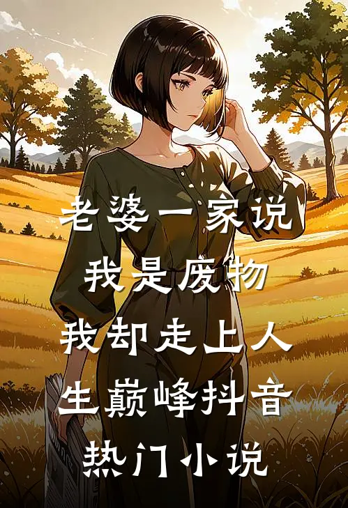 老婆一家说我是废物，我却走上人生巅峰抖音热门小说