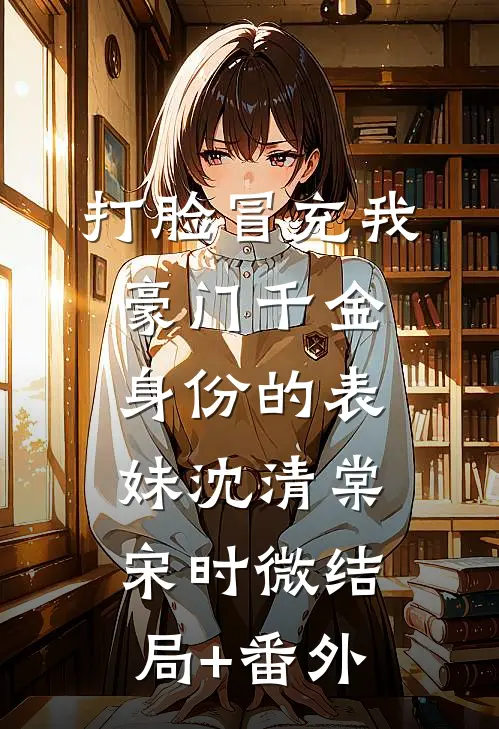 打脸冒充我豪门千金身份的表妹沈清棠宋时微结局+番外