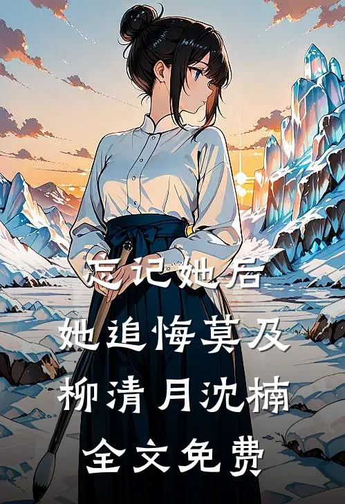 忘记她后，她追悔莫及柳清月沈楠全文免费