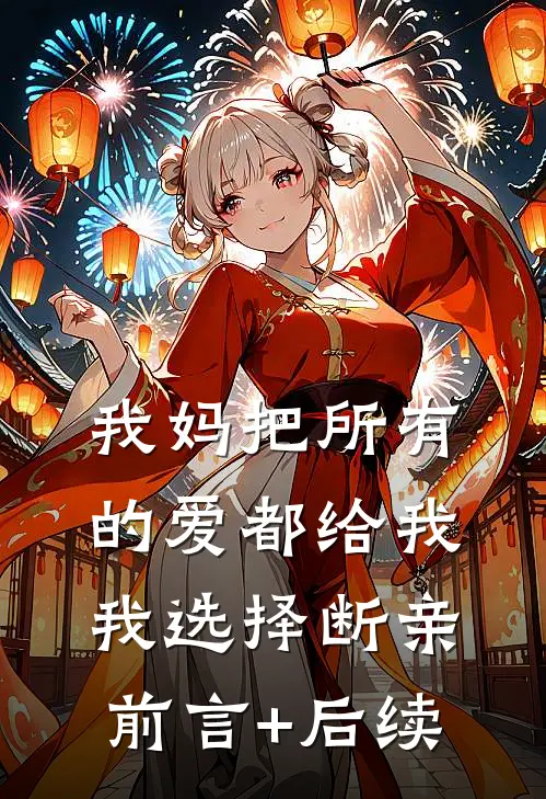 我妈把所有的爱都给我，我选择断亲前言+后续