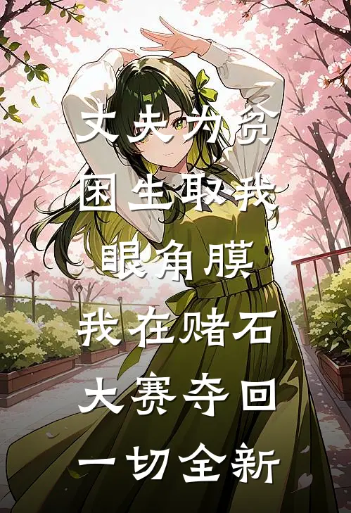 丈夫为贫困生取我眼角膜，我在赌石大赛夺回一切全新