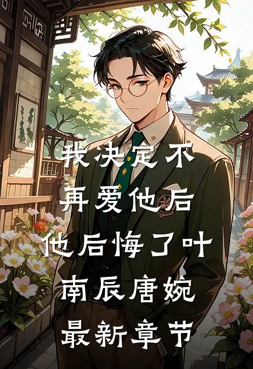 我决定不再爱他后，他后悔了叶南辰唐婉最新章节