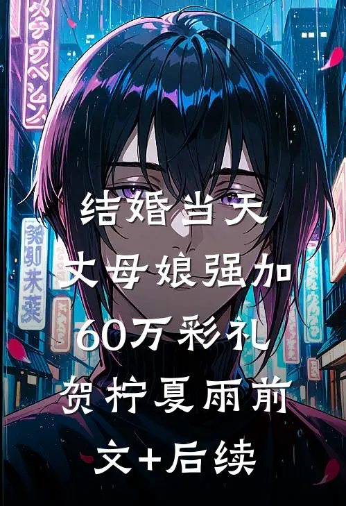 结婚当天，丈母娘强加60万彩礼贺柠夏雨前文+后续