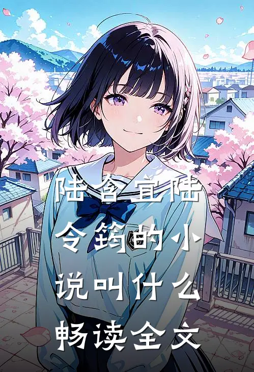陆含宜陆令筠的小说叫什么畅读全文