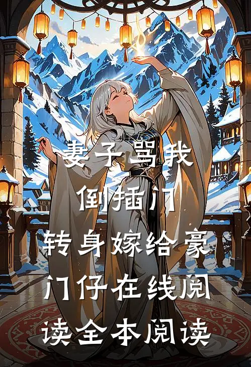 妻子骂我倒插门，转身嫁给豪门仔在线阅读全本阅读
