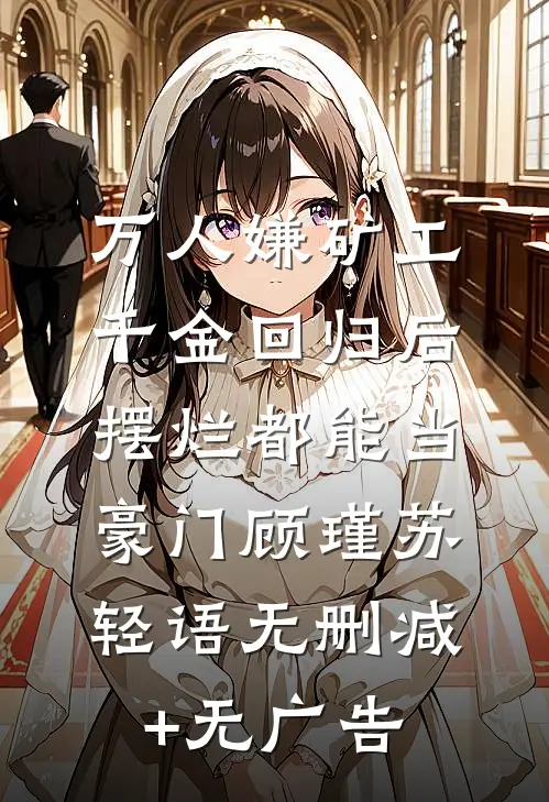 万人嫌矿工千金回归后，摆烂都能当豪门顾瑾苏轻语无删减+无广告