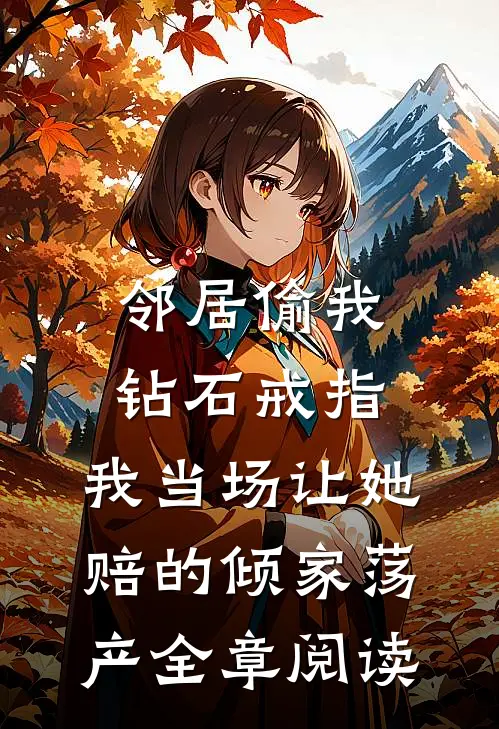 邻居偷我钻石戒指，我当场让她赔的倾家荡产全章阅读