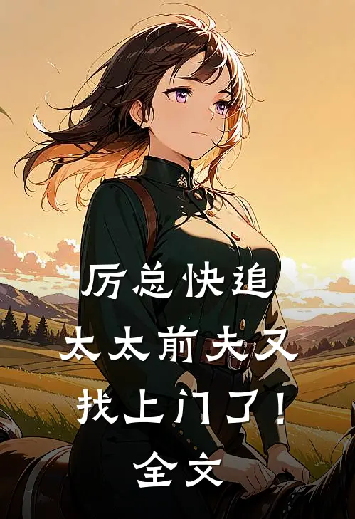 厉总快追，太太前夫又找上门了！全文