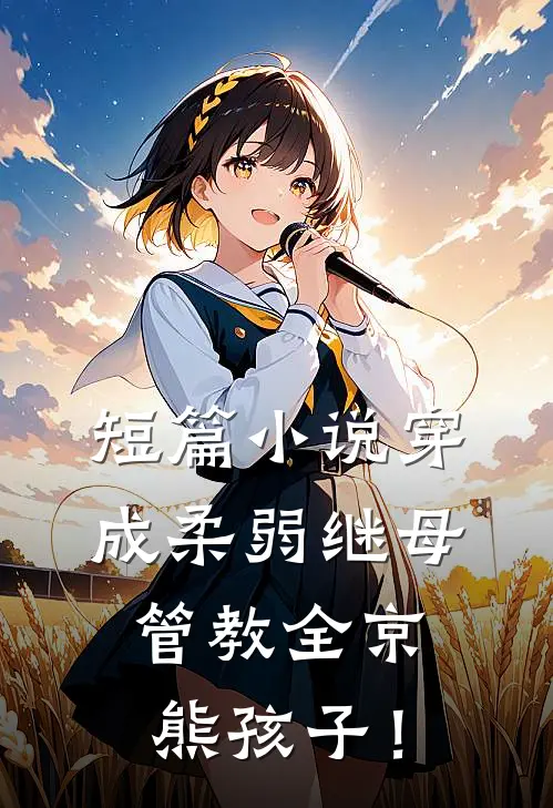 短篇小说穿成柔弱继母，管教全京熊孩子！