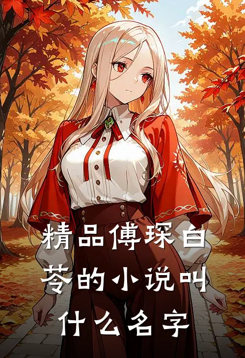 精品傅琛白苓的小说叫什么名字