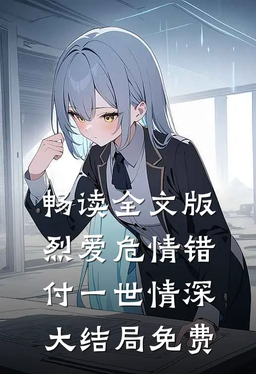畅读全文版烈爱危情错付一世情深大结局免费