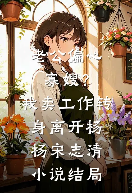 老公偏心寡嫂？我卖工作转身离开杨杨宋志清小说结局
