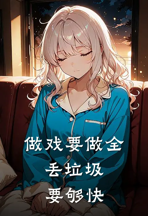 做戏要做全，丢垃圾要够快