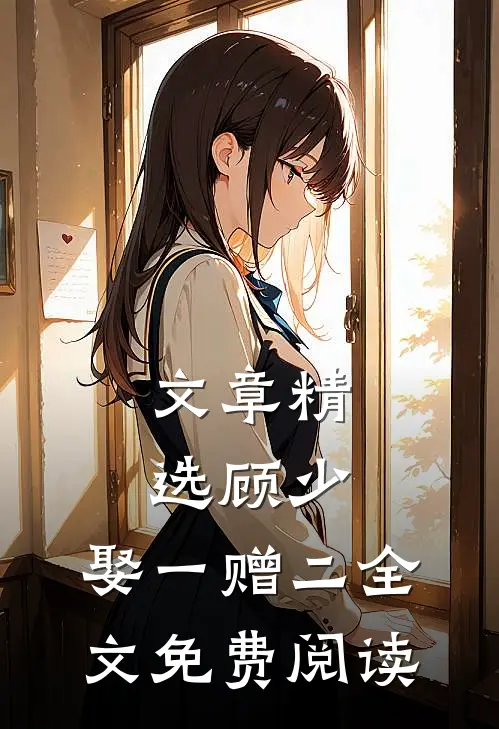 文章精选顾少,娶一赠二全文免费阅读